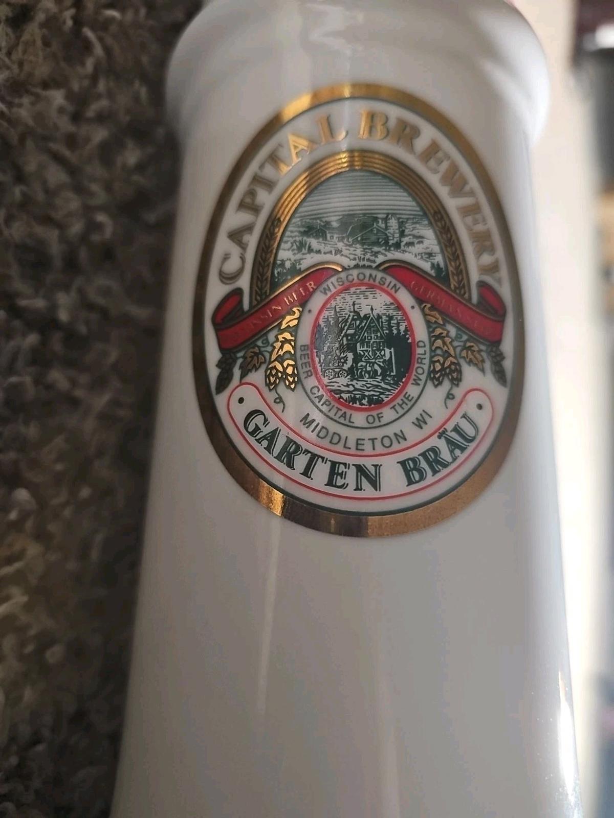 capital brewery garten brāu Middleton WI Tall Beer stein