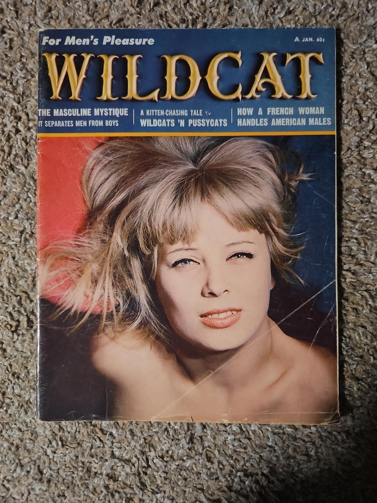 Wildcat Vintage Magazine January 1966