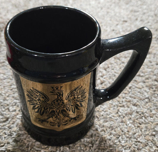 Gold Embossed Phoenix 1st Annual Polish Fest, September 1982, Milwakee WI Coffee