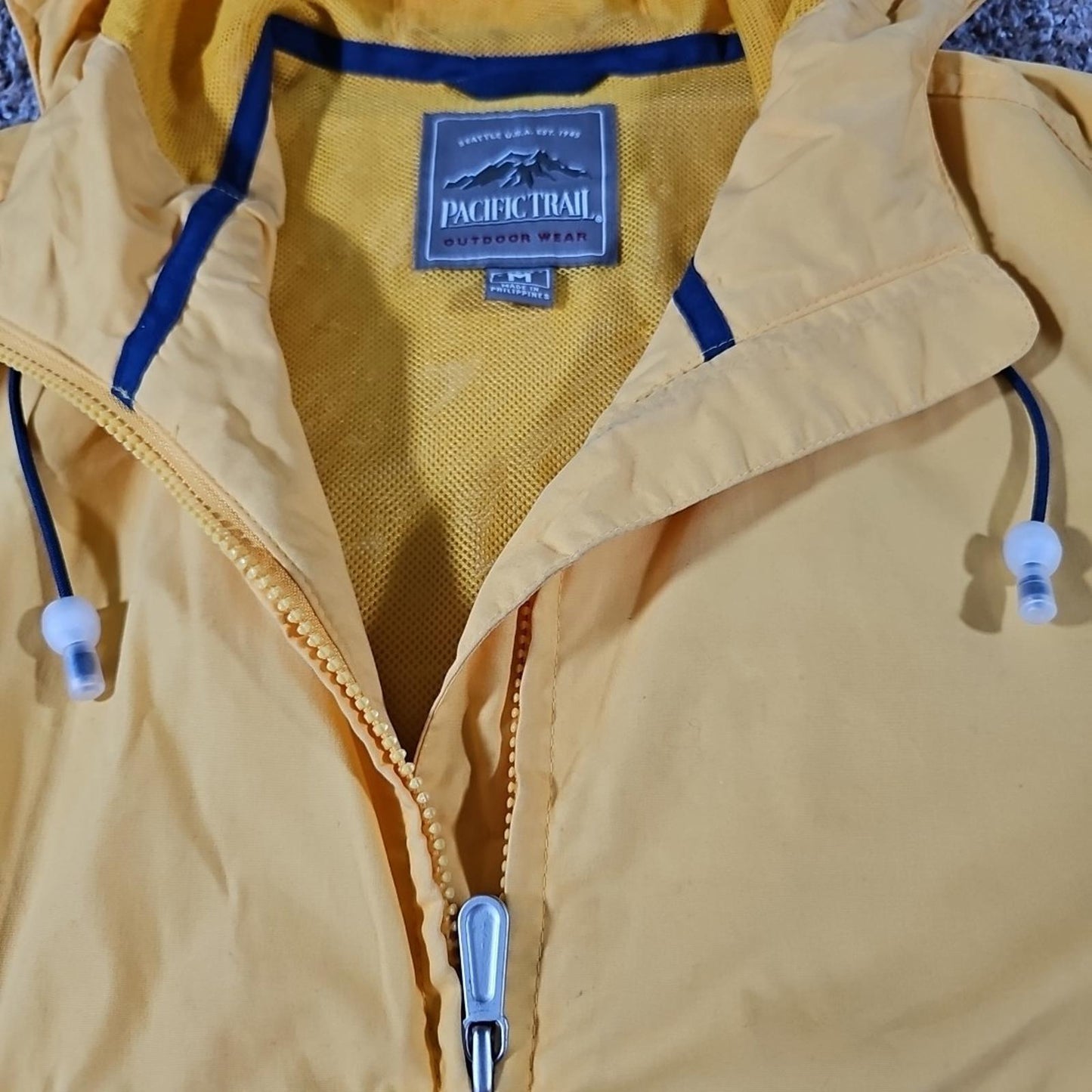 Pacific Trail Winter Coat Jacket Women’s Size M Hood Fullzip