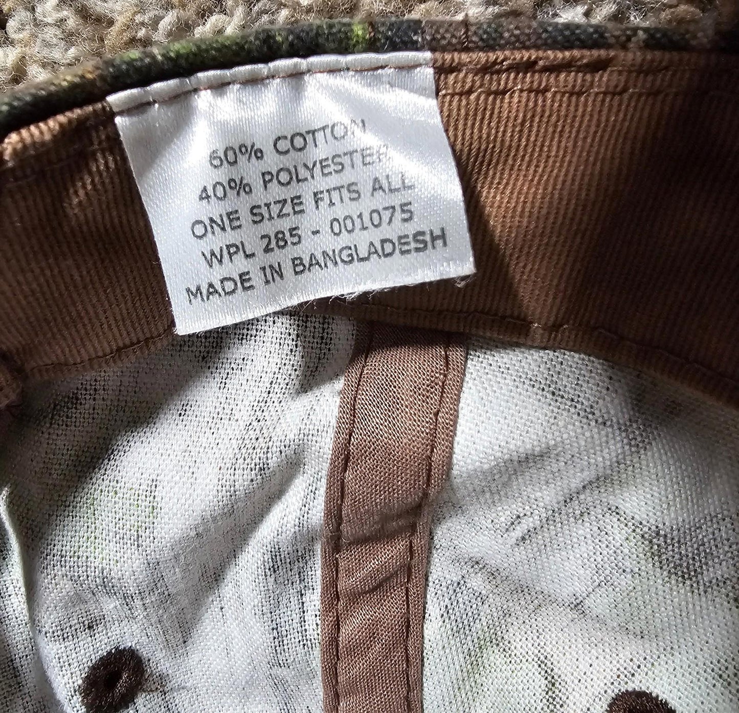 Builders First Choice Andersen Windows Paramount Camo Hat