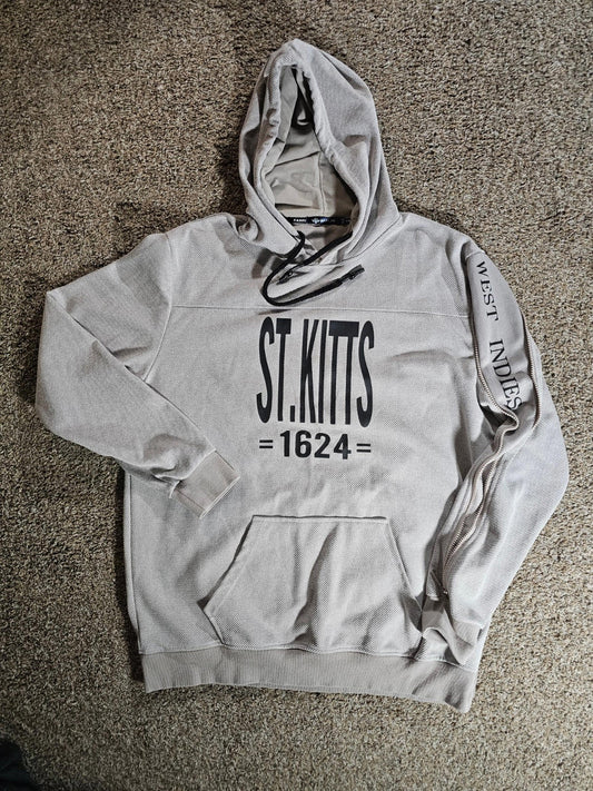 ST KITTS West Indies DP FLAG XXL hoodie