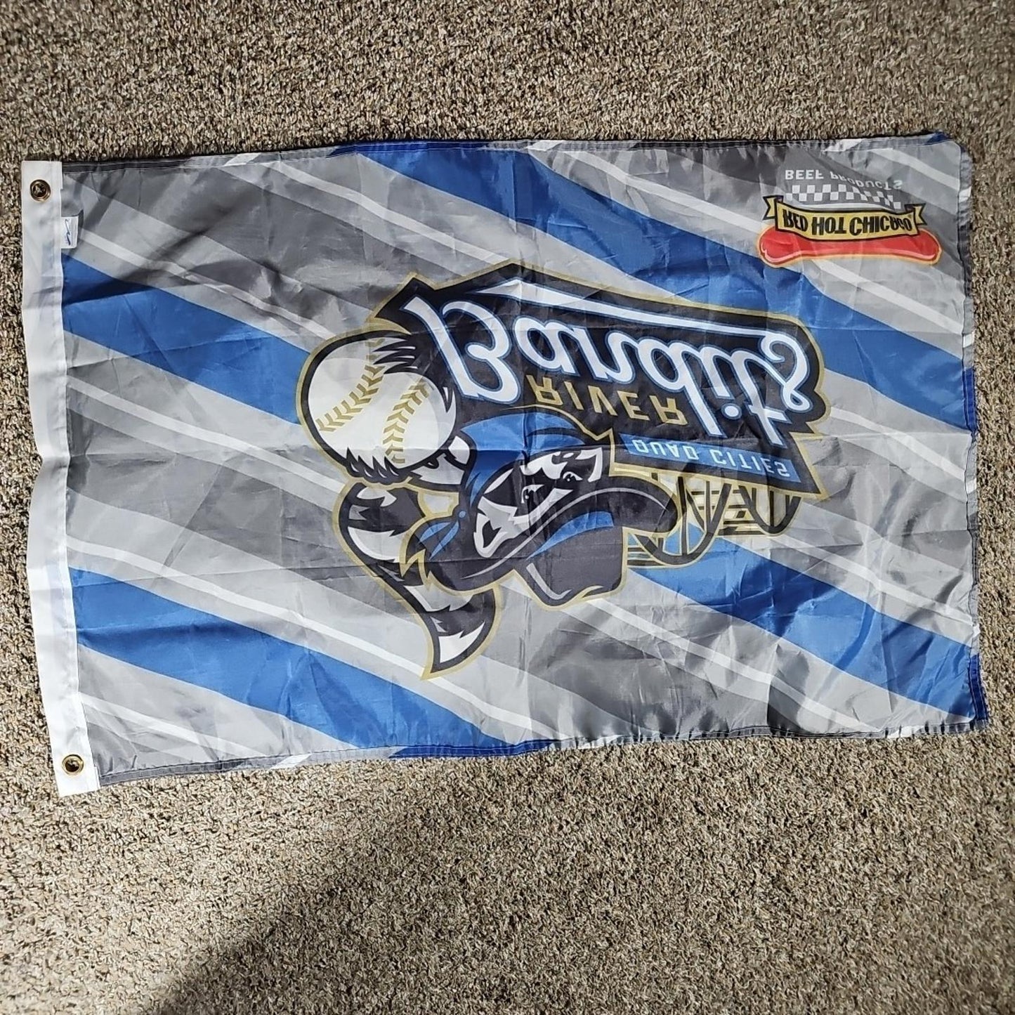 Quad Cities River Bandits Flag