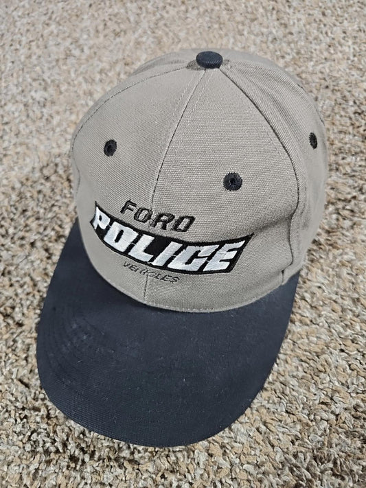 Ford Police Vehicles Baseball Hats  OS Embroidered Logo
