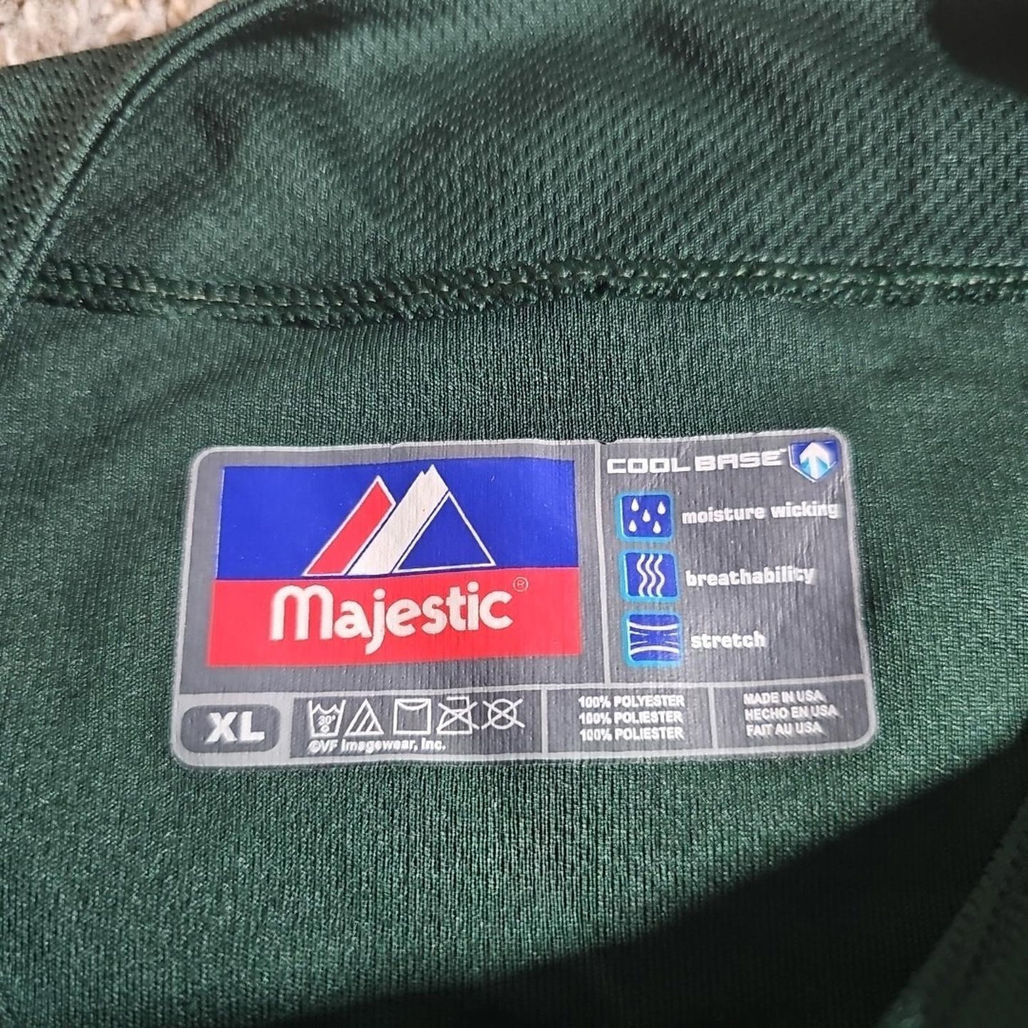 Majestic Cool Base Jersey XL RAYS #30