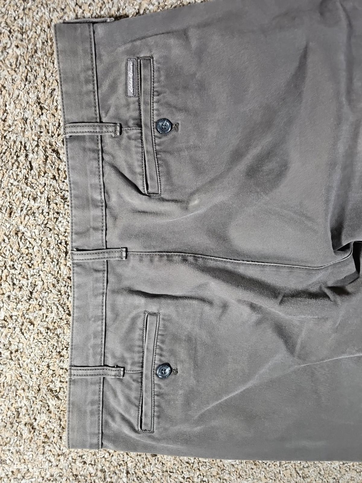 Eddie Bauer Legend Wash Classic Fit Straight Leg Pants 36x34