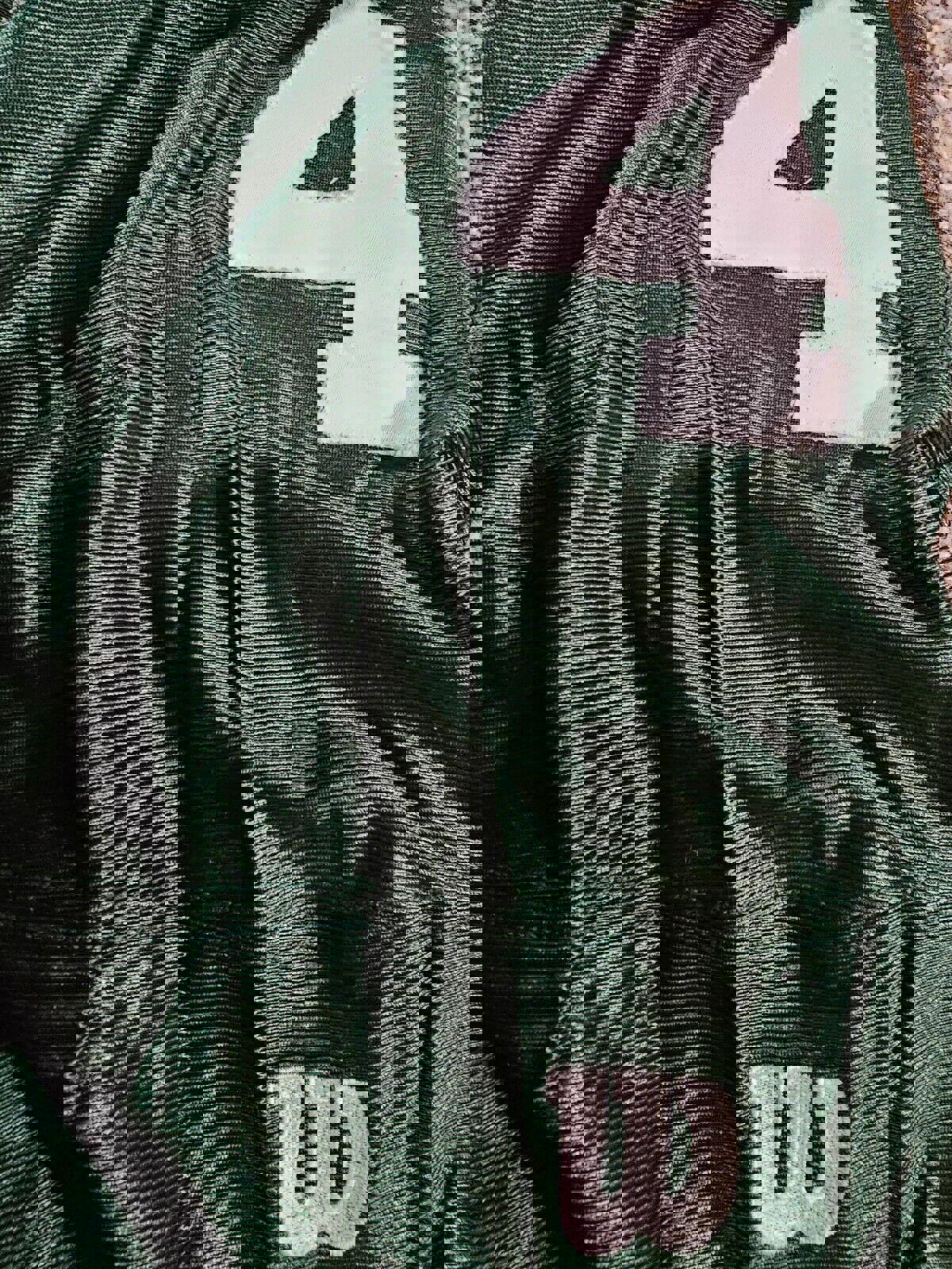 Wilson Packers Brett Favre NFL Football Jersey #4 Green XL50