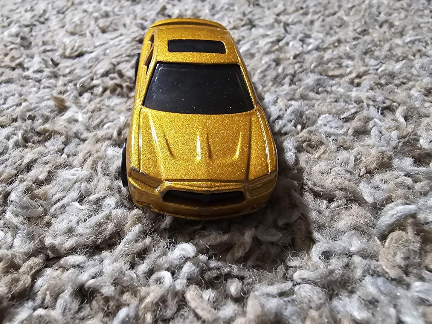 Mattel 2011 Chrysler group Dodge Charger RT toy car