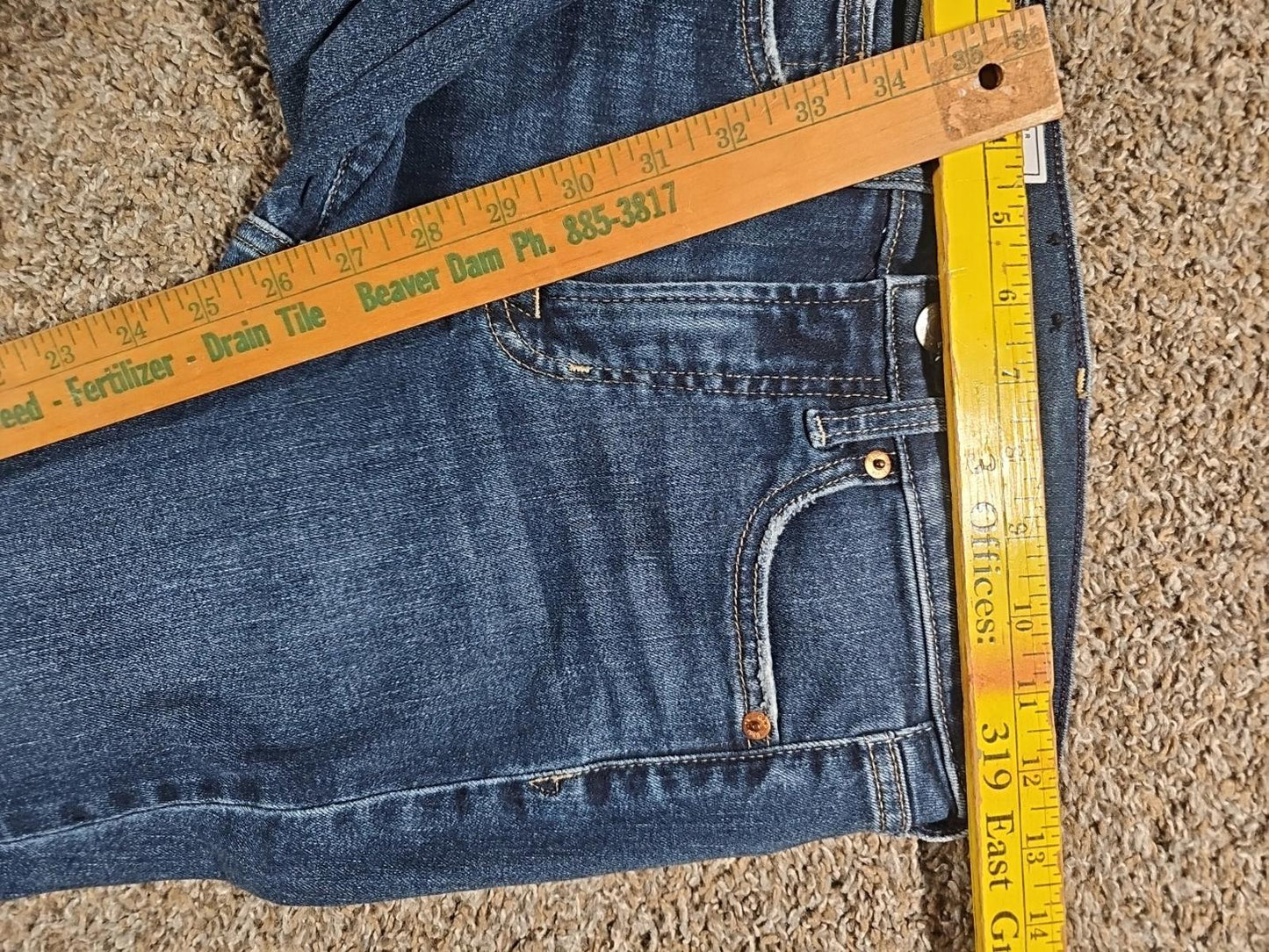 GAP The Skinny High Rise Jeans 25/0R