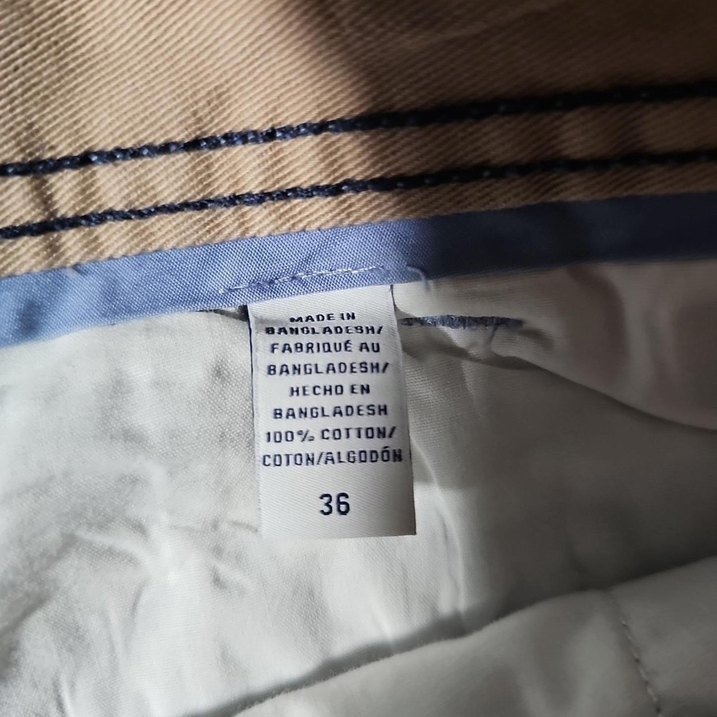 IZOD Saltwater 36x10.5 Blue Shorts