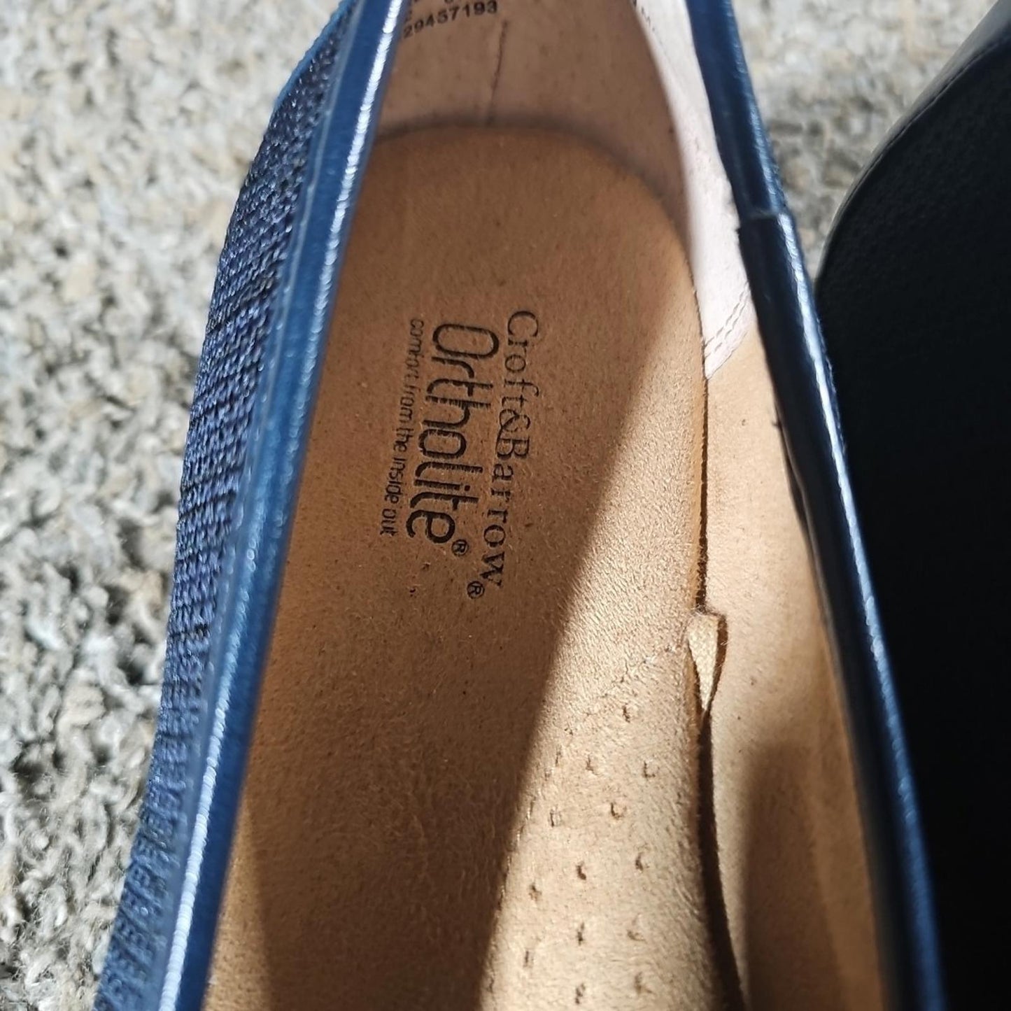Croft & Barrow RN 73277 6.5M Slip On Flats