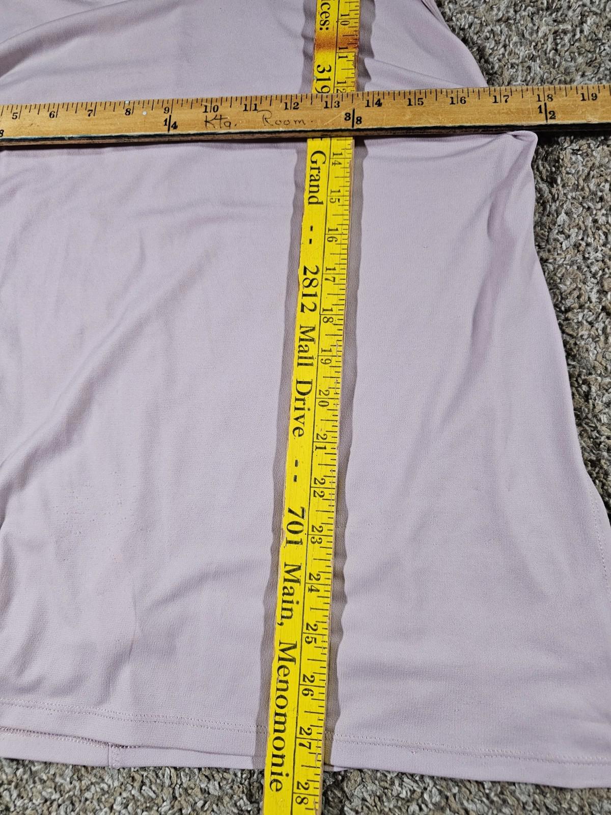 Fabletics Dusty Purple Tank Top Women’s Large