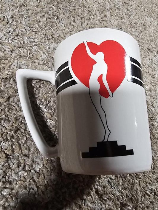 1986 puttin on the ritz coffee mug