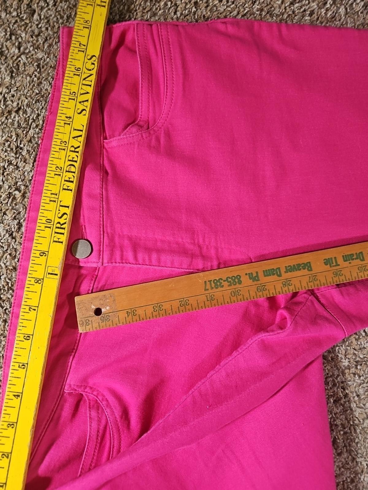 Christopher & Banks Sz 14 Pink Pants