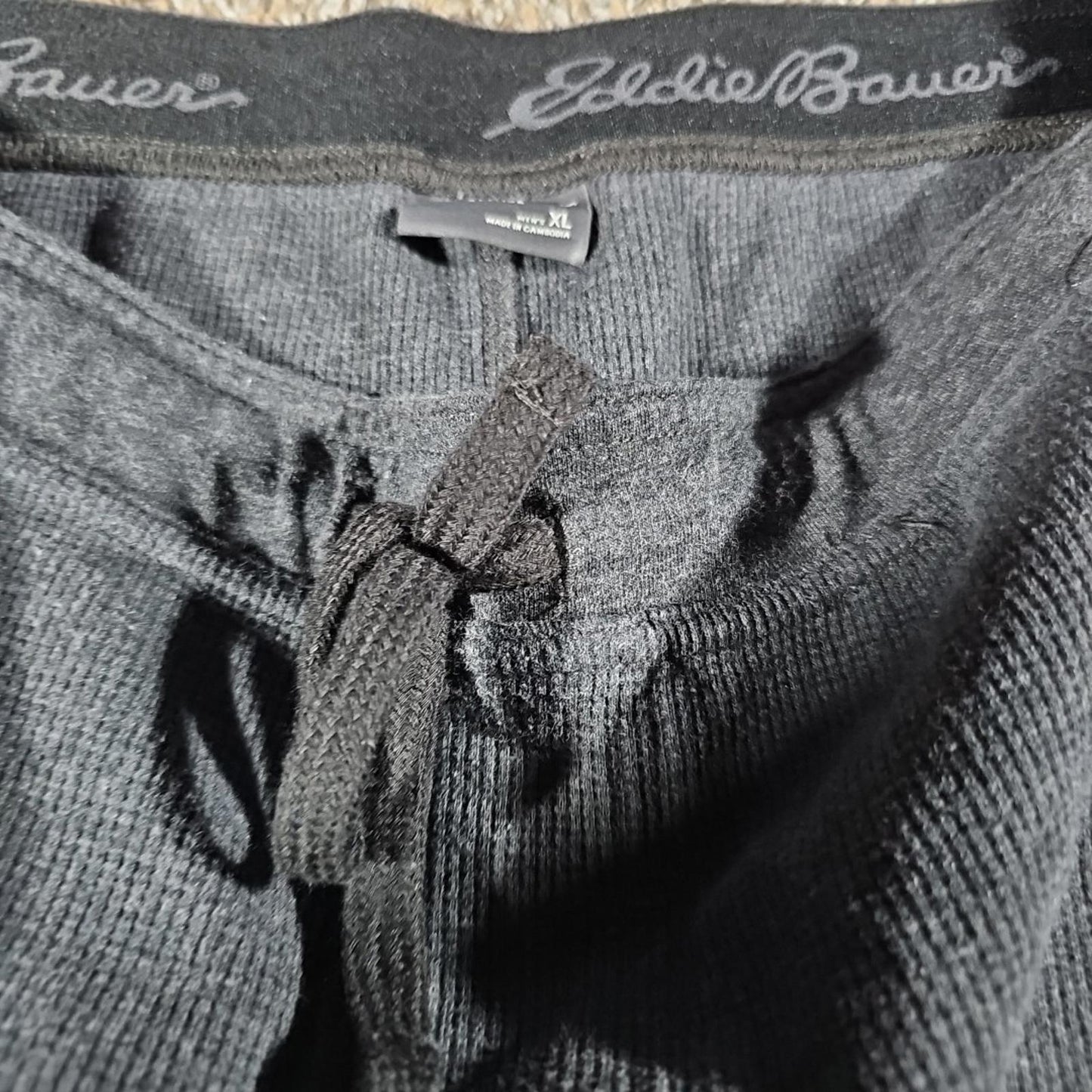 Eddie Bauer Lounge XL Drawstring Shorts