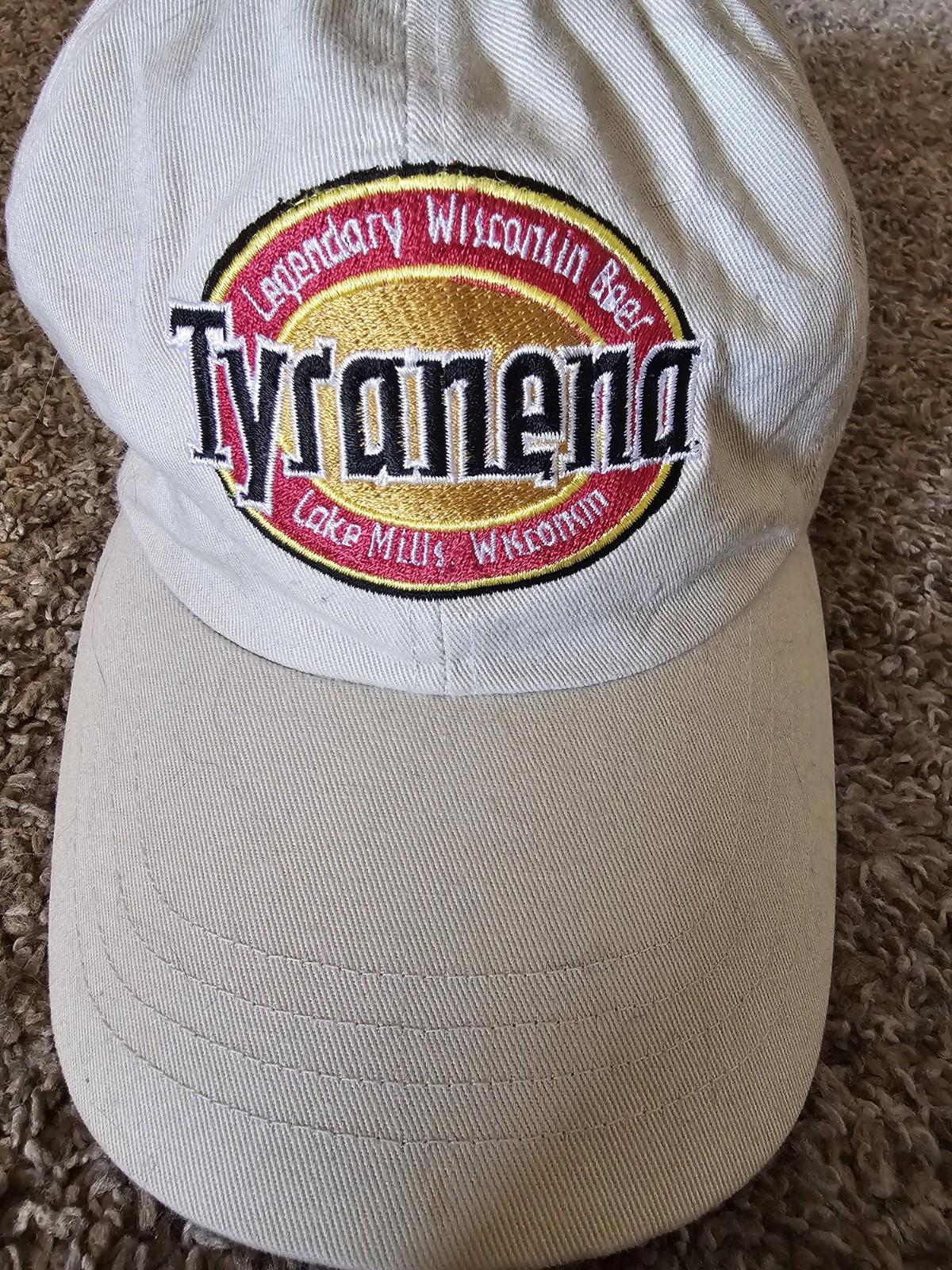 Tyranena Legendary Wisconsin Beer strapback hat