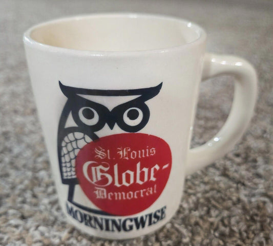St Louis Globe Democrat Morningwise Coffee Mug
