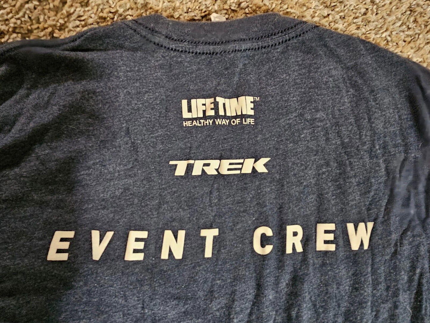 CHEQUAMEGON MOUNTAIN BIKE FESTIVAL Trek Event Staff shirt M?
