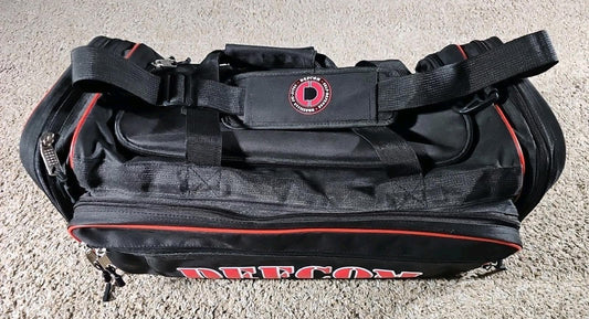 Defcom Brazilian JiuJitsu Fit To Fight Duffle Gym Travel Bag