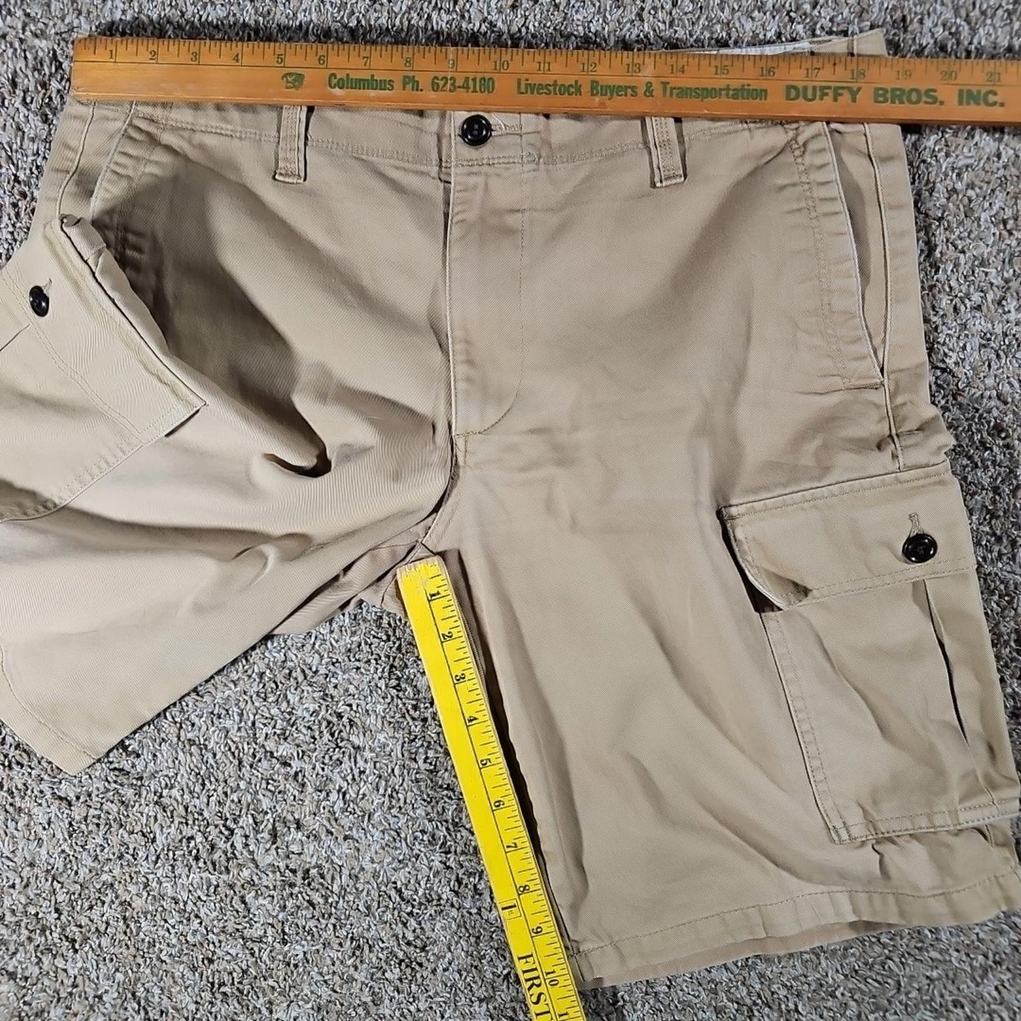 Dockers Sz 36 Cargo Shorts