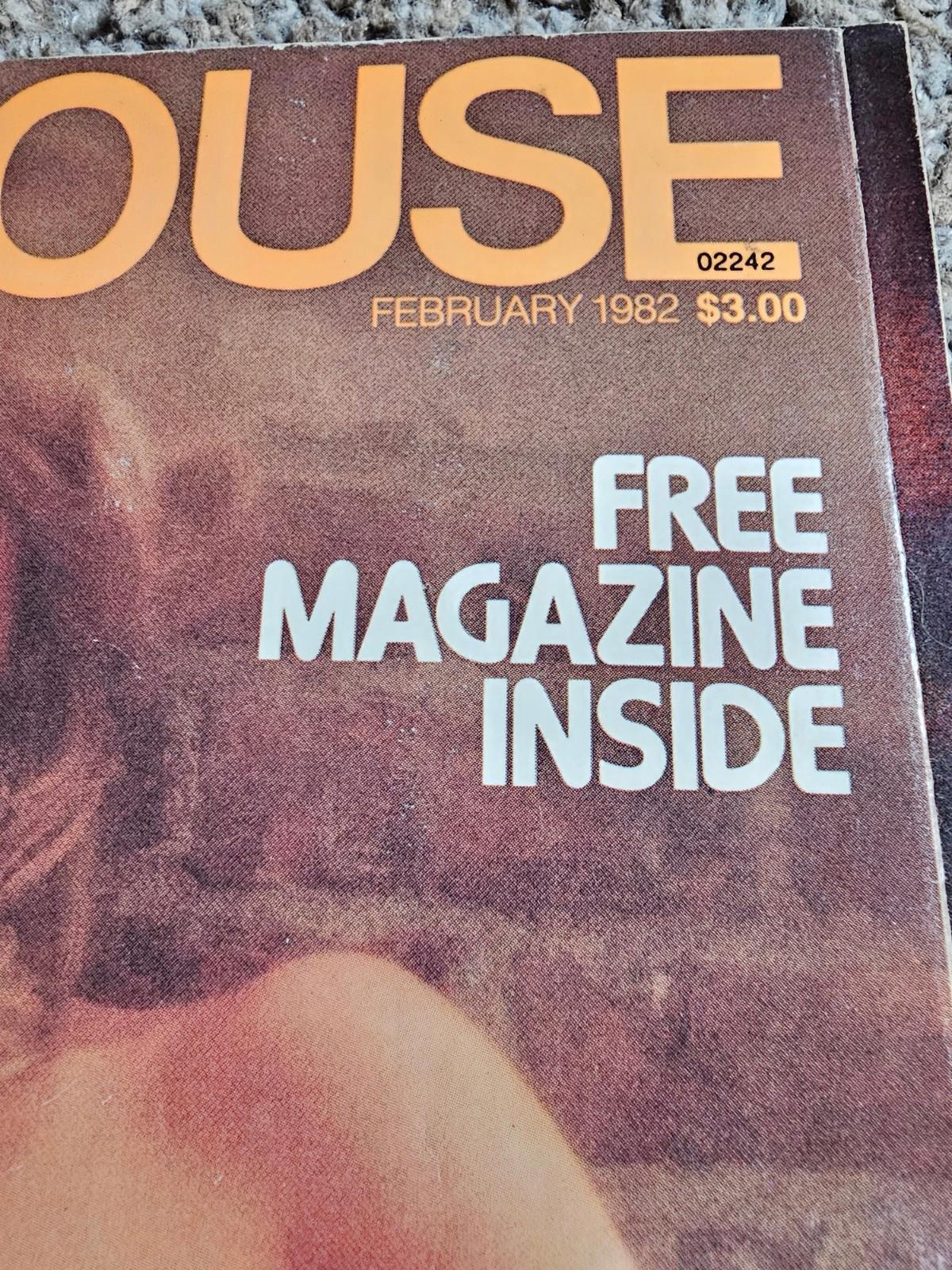 Vintage Penthouse Adult Magazine February 1982