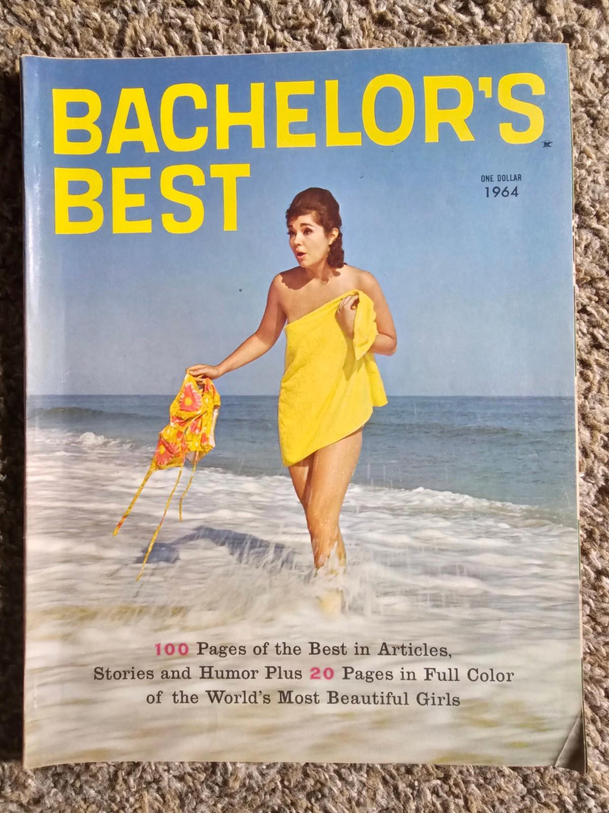 Bachelors Best magazine 1964 vol 1 no 1 VERY RARE