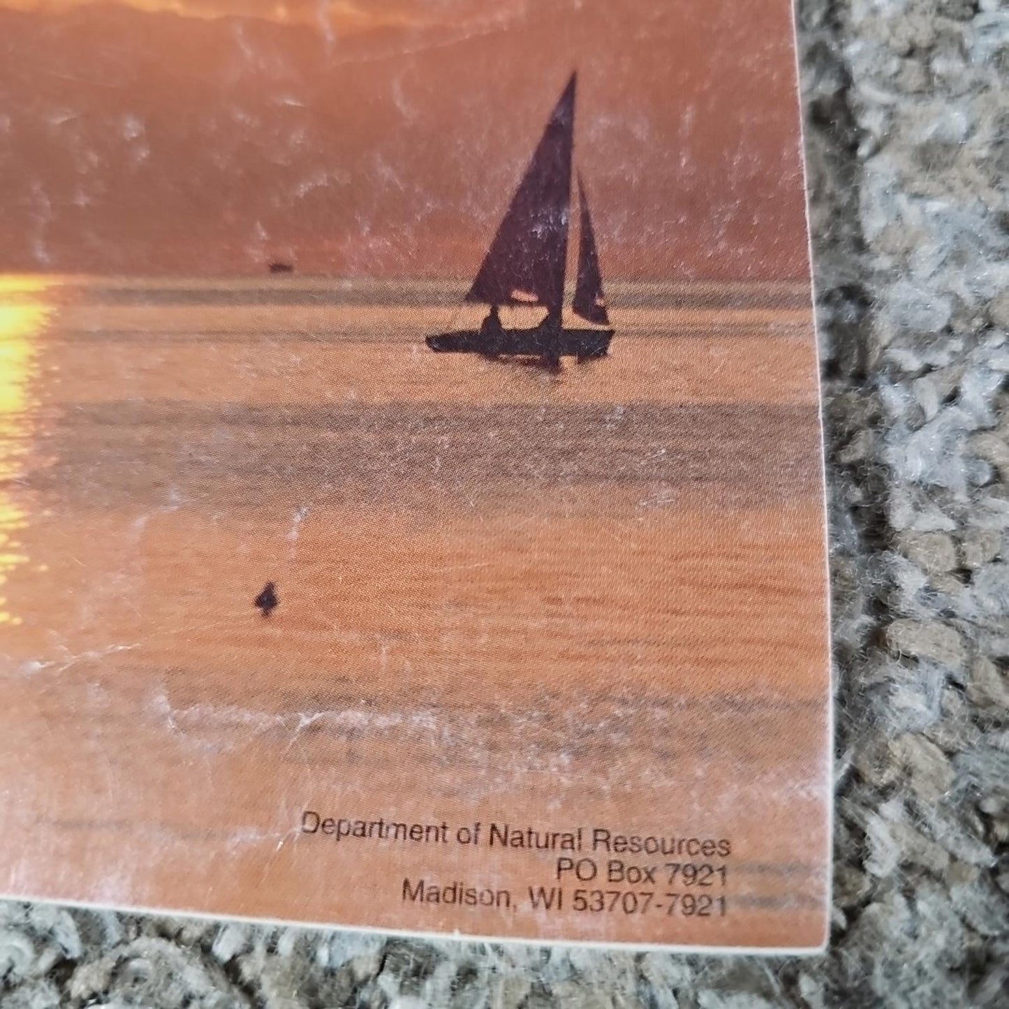 1996 wisconsin Boating regulations pamphlet