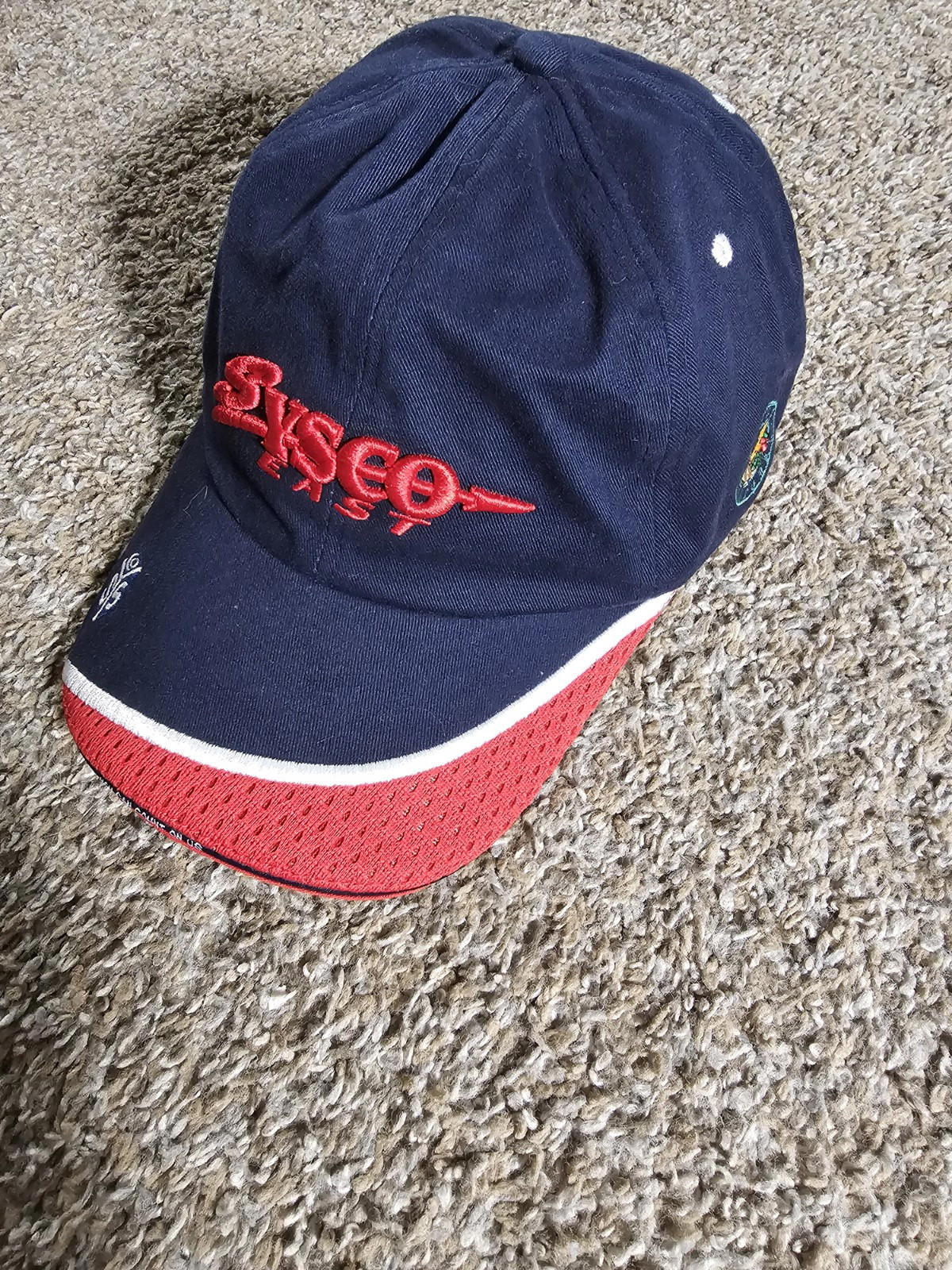 sysco east 2005 "you can count on us" baseball hat