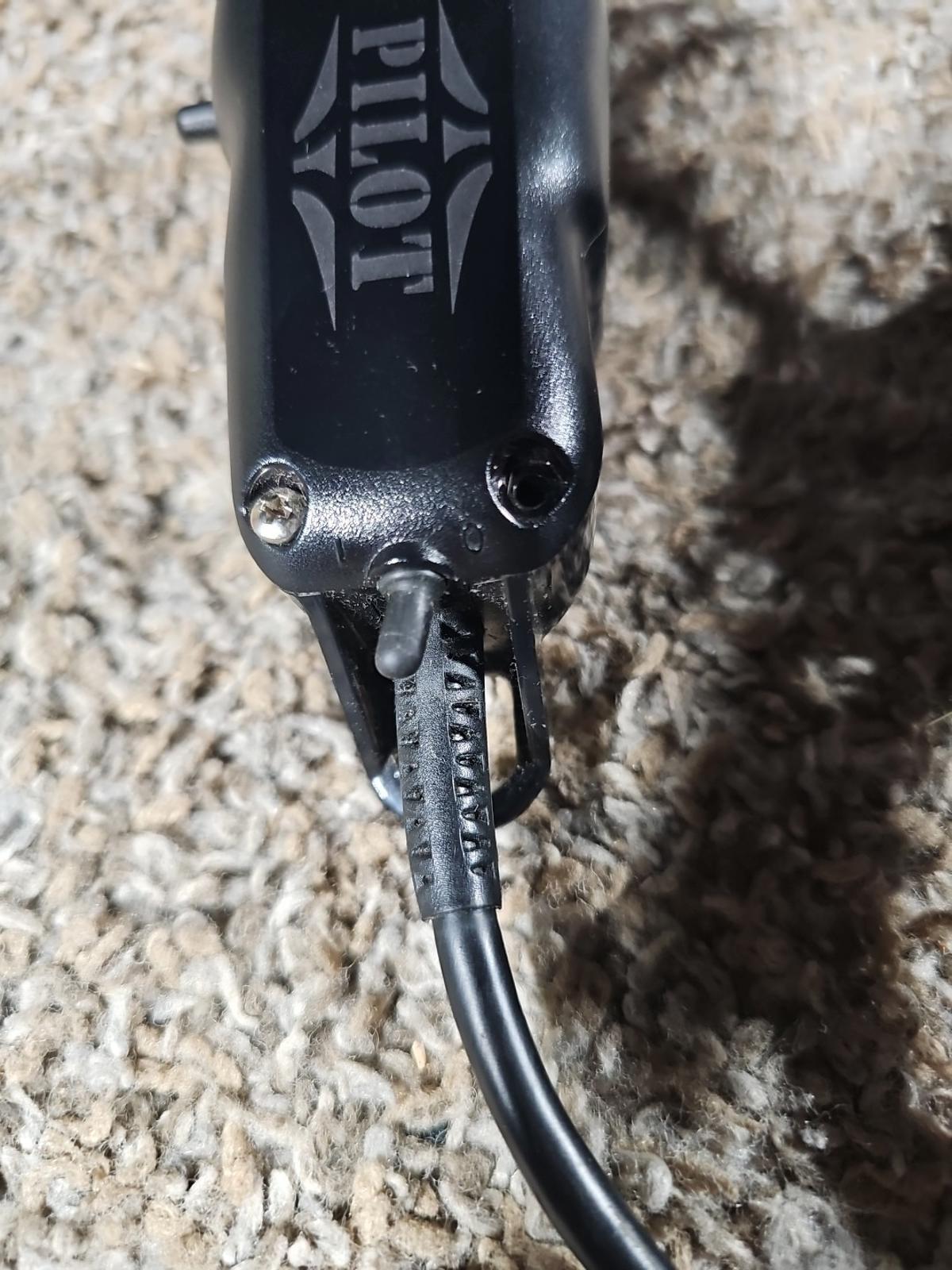 Wahl 8483 Professional Pilot Clipper - Black - Needs TLC But WORKS