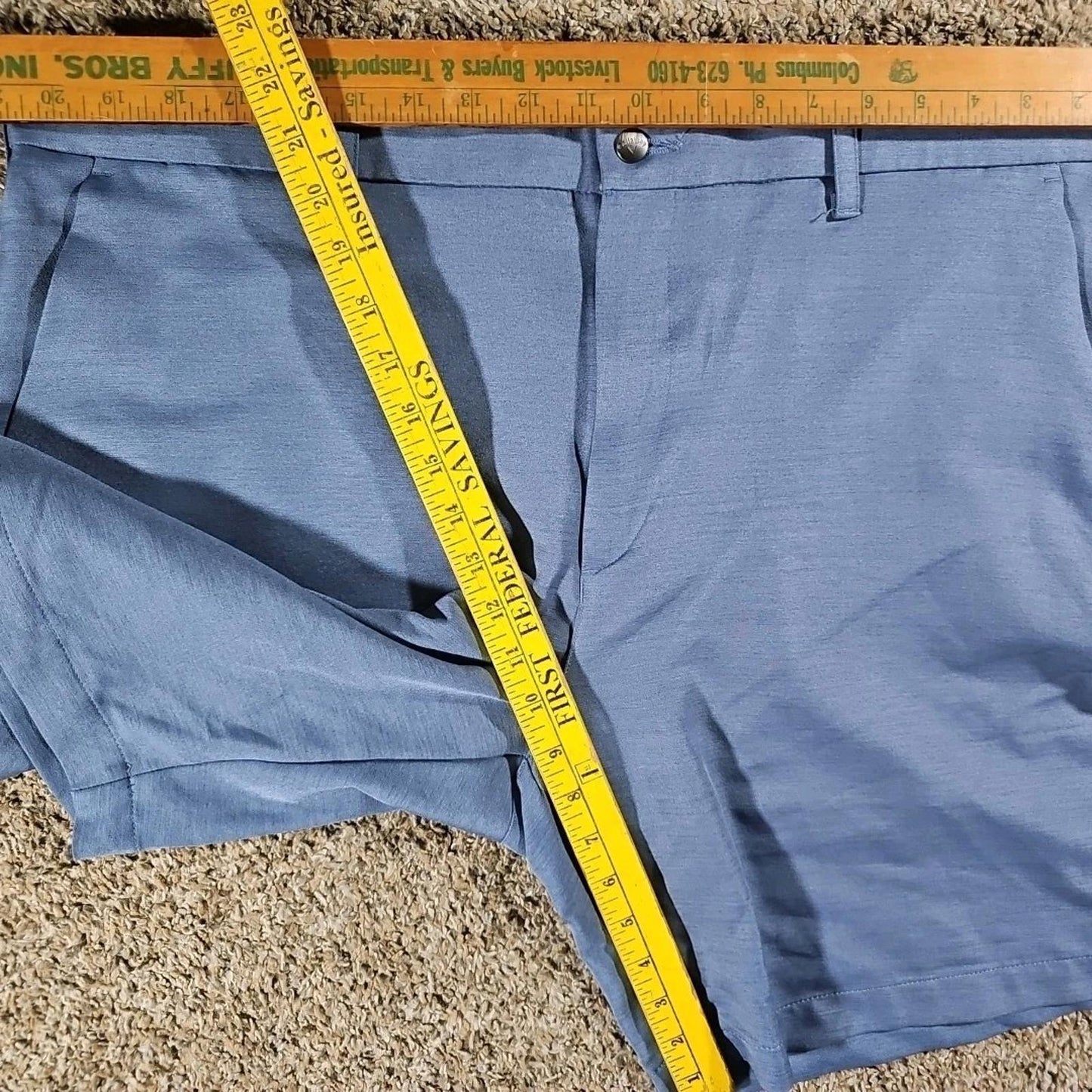 Callaway Sz 40 Blue Golf Shorts