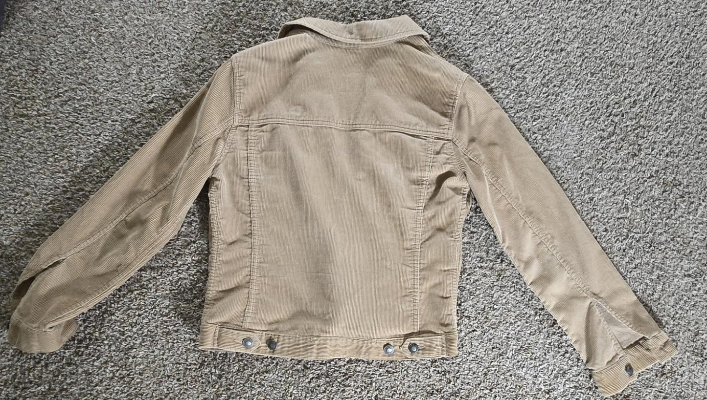 Eddie Bauer Cordoroy XS Jacket With Buttons