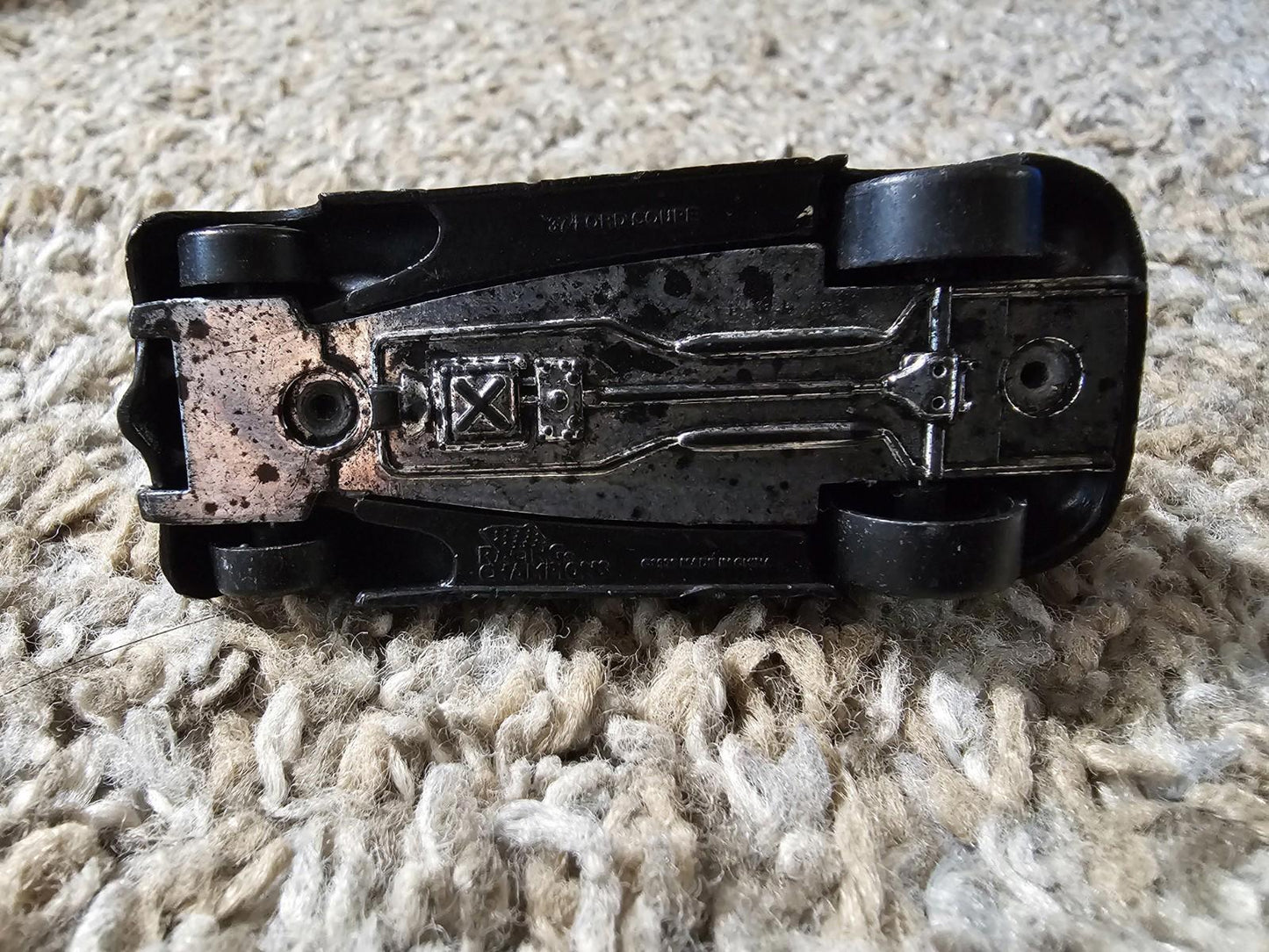 Racing Champions 1/64 Diecast '37 Ford Coupe Featuring WCW Scott Hall WWF WWE