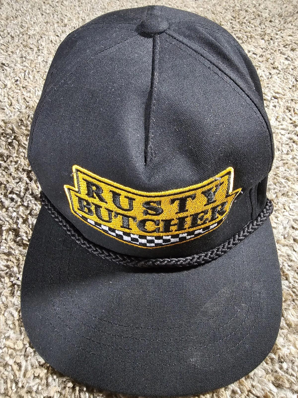 Rusty Butcher The Classics by Yupoong snapback hat