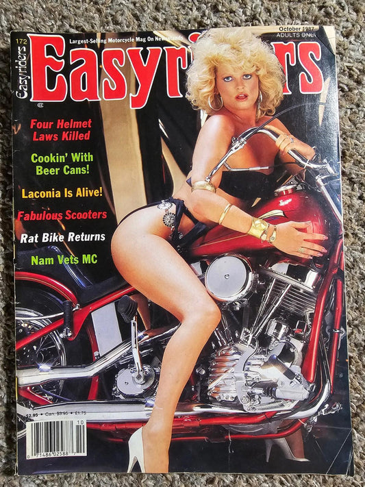 Easyriders Magazine October 1987 Harley-Davidson Motorcycle