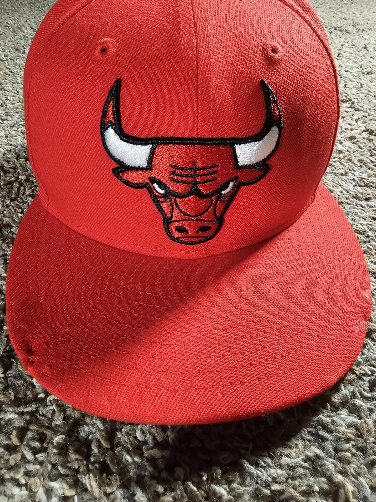 new era 9fifty chicago bulls snapback hat DAMAGE