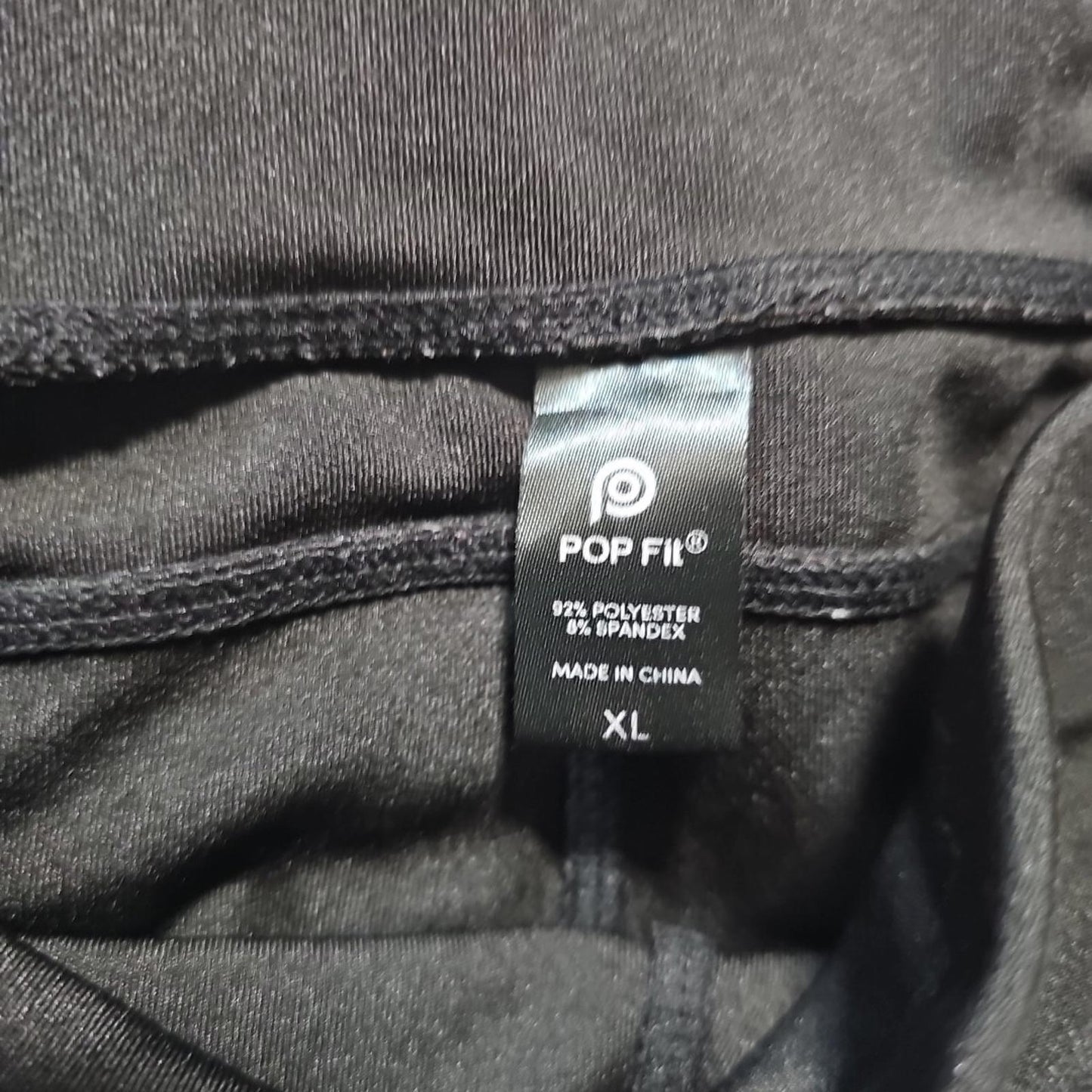 Popfit XL Black Leggings