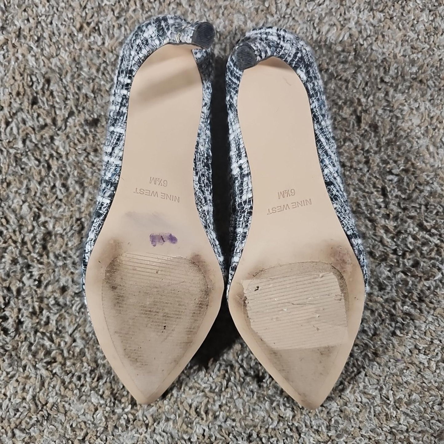 Nine West 6½M Heels