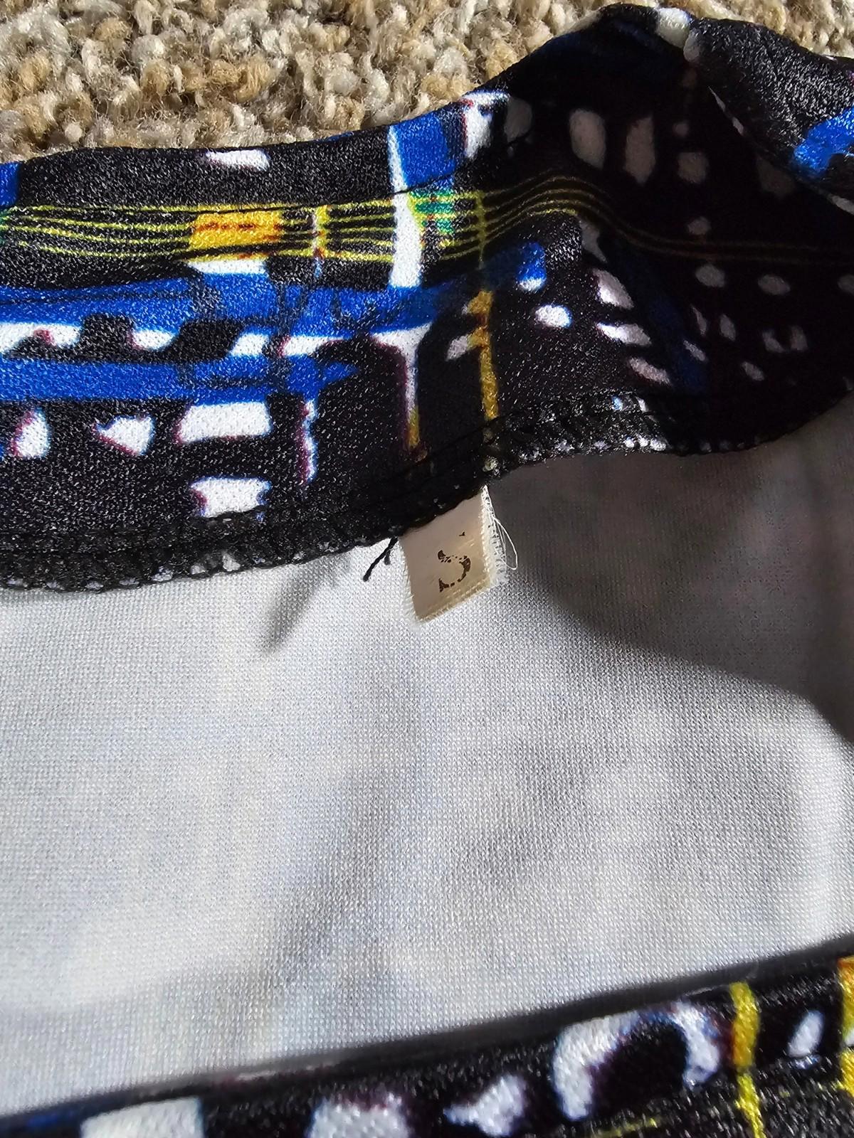 LuLaRoe Style Unbranded Long Dress Small