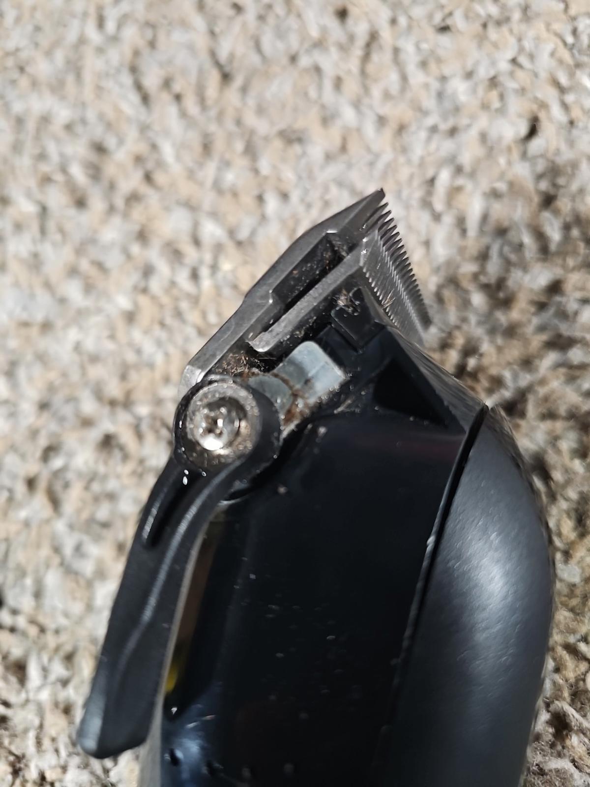 Wahl 8483 Professional Pilot Clipper - Black - Needs TLC But WORKS