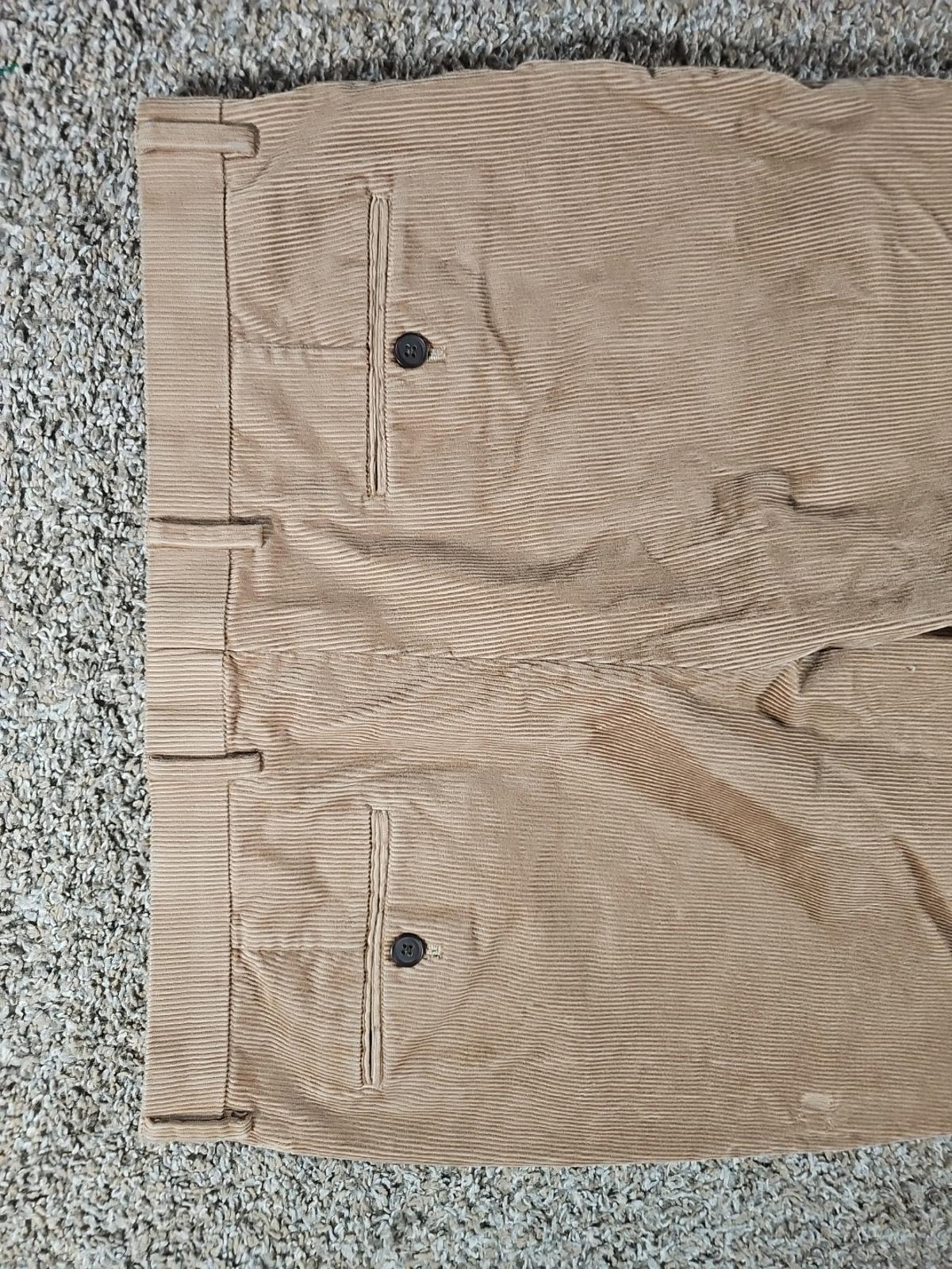 Express Extra Slim 36x32 Courduroy Pants