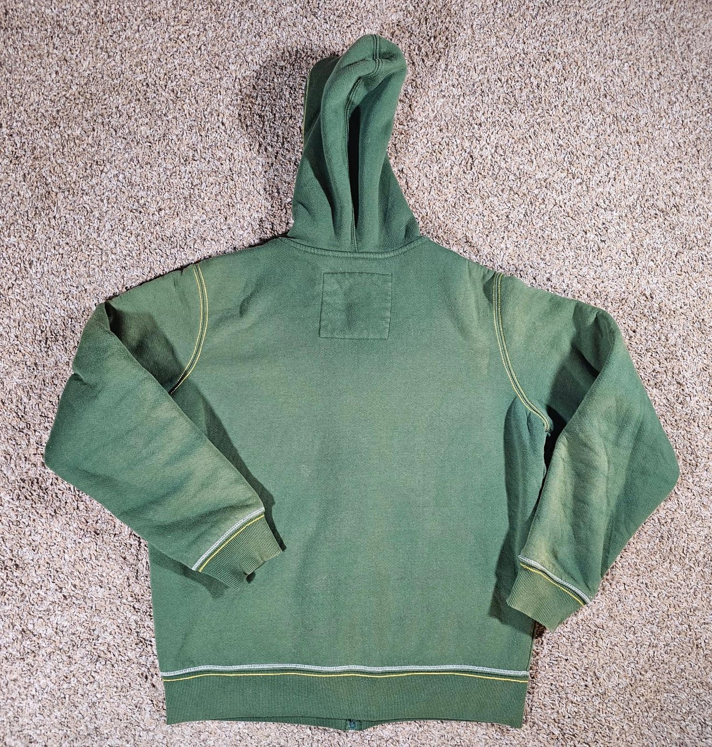 Green Bay Packers women's Lg Fullzip Green Hoodie AGIll