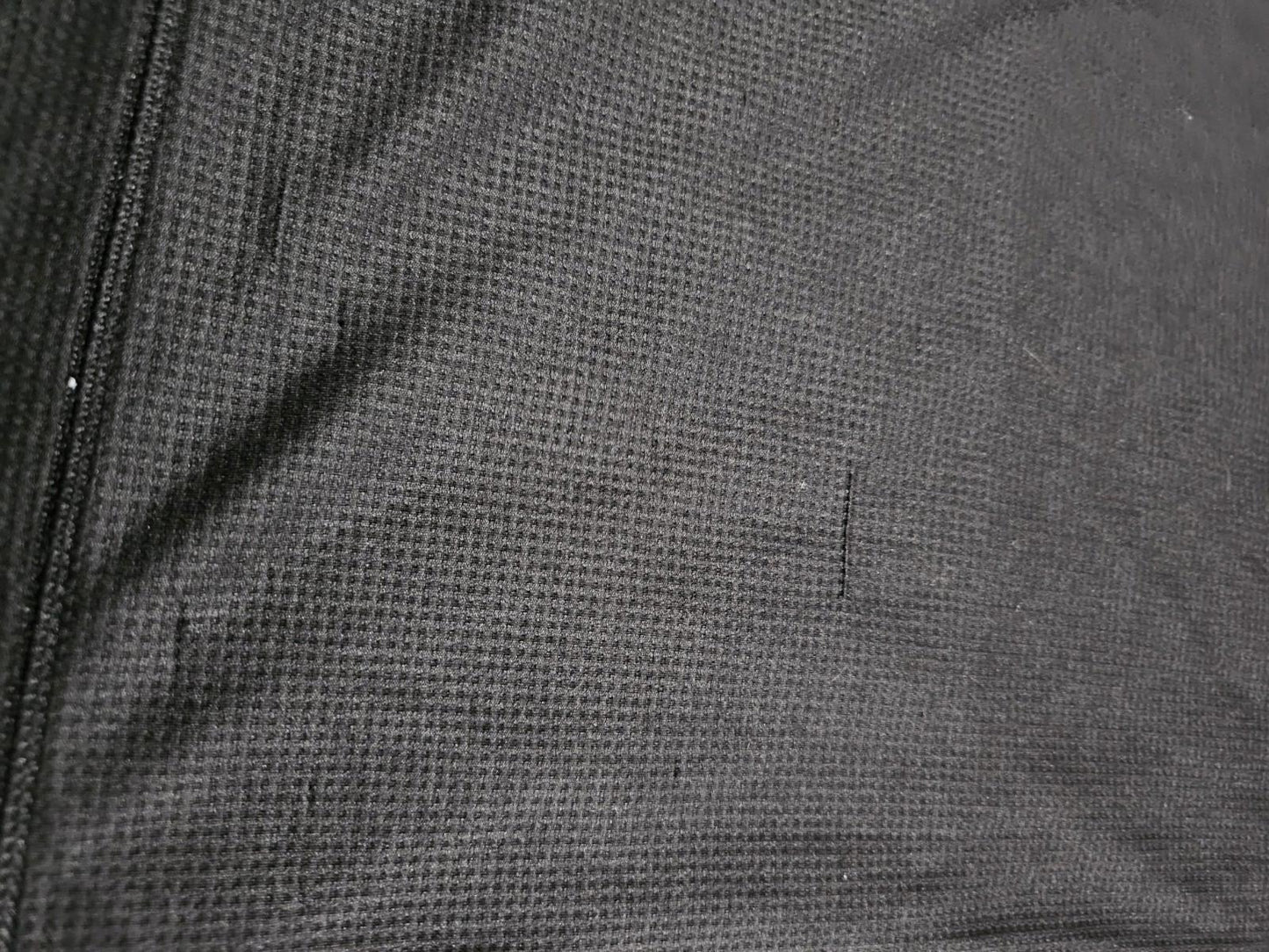 American Eagle FLEX Running Hoodie Large Black Long Sleeve