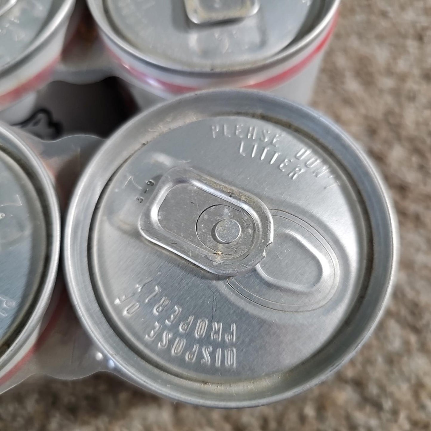 WI Badger Beer 6 Pack Cans 1983 Edition Great Lakes Brewing Vintage Collectors