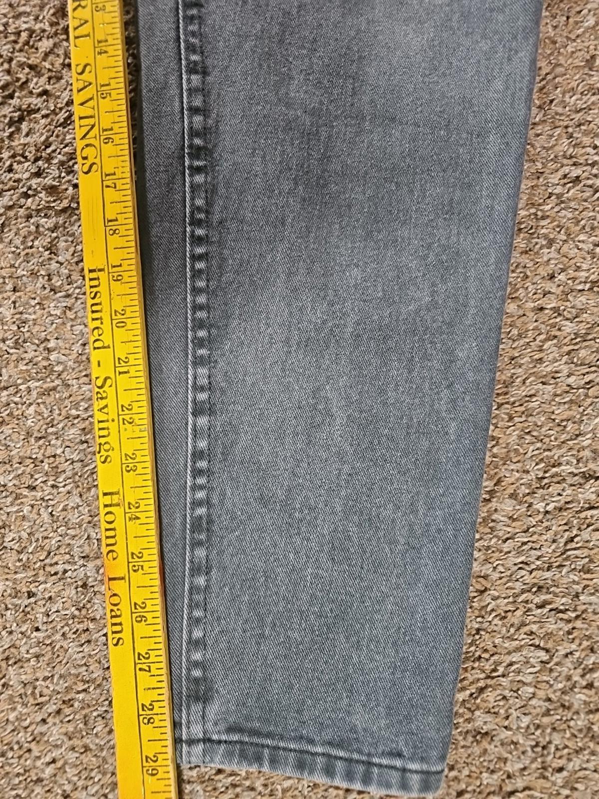 LEE Riveted Jeans Made In USA High Quality 34x29