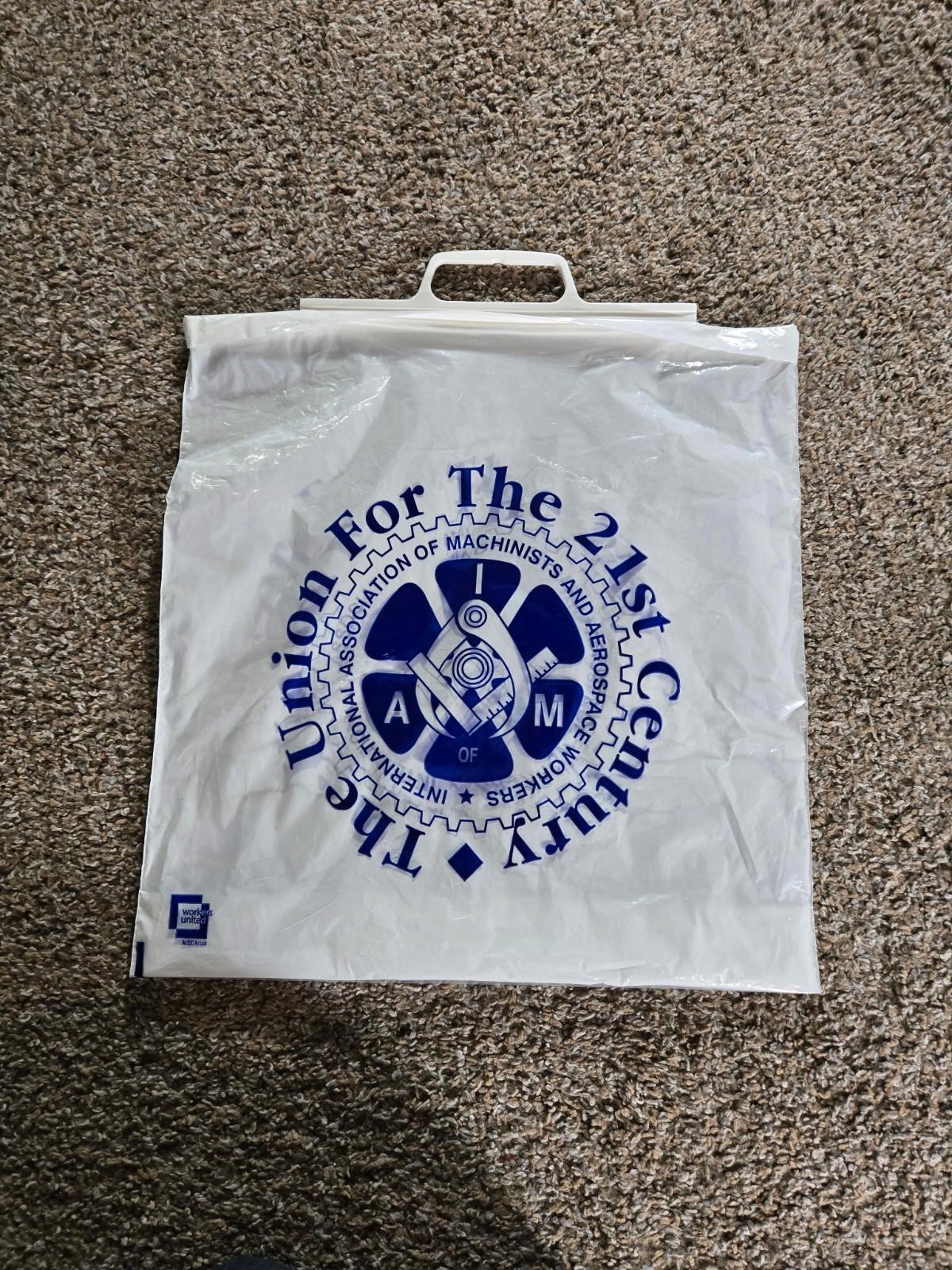 union for the 21st century Plastic bag Plastic Snaps