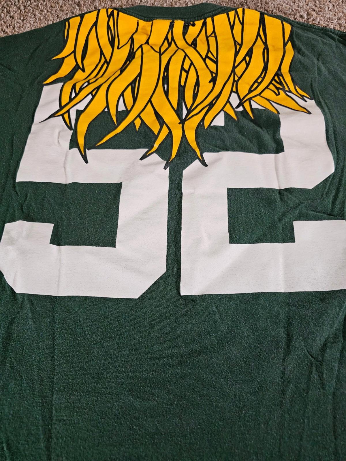 In Clay We Trust 52 t-shirt - XXL USA MADE Green Bay Packers