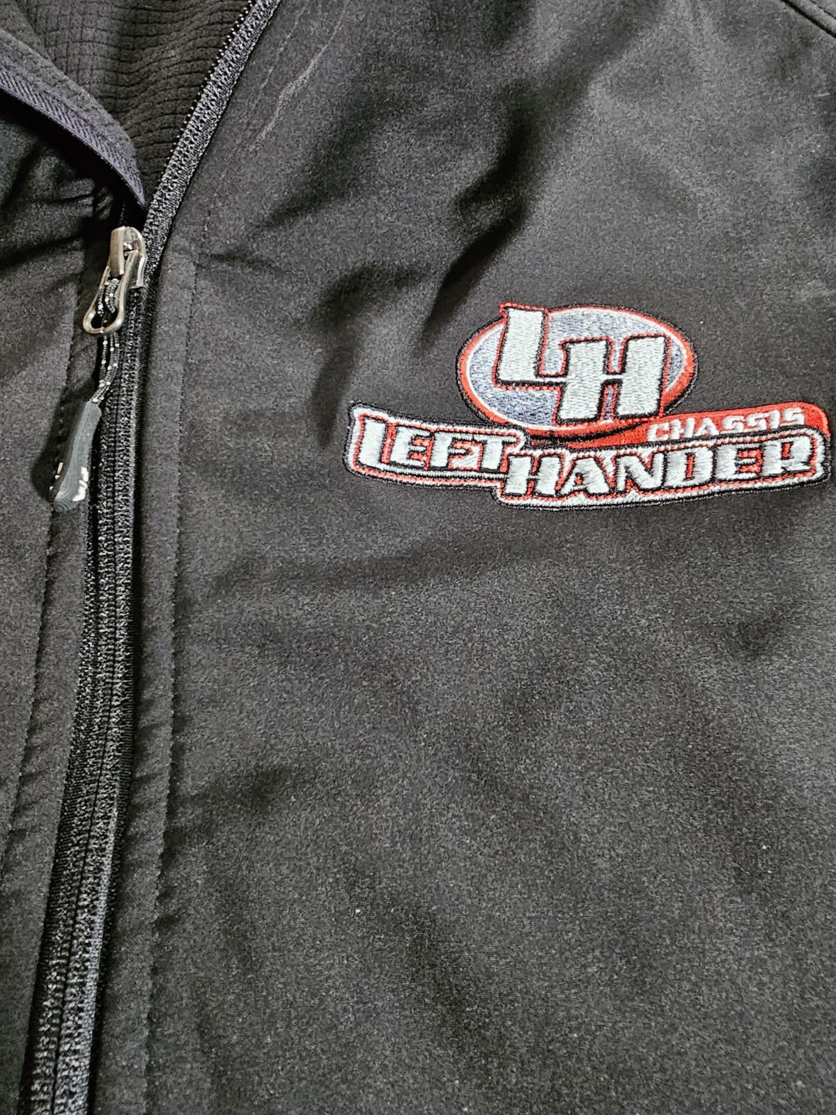 Left Hander Chassis full zip Port Authority jacket Large
