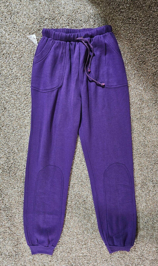 clix! clix! clix! sweatpants Purple Medium