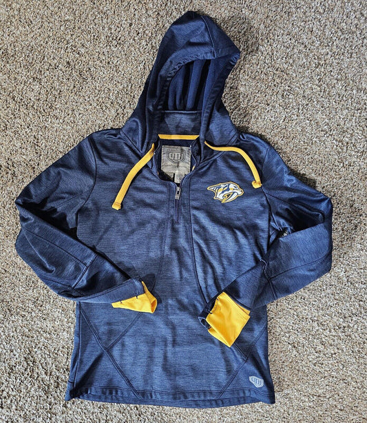 Old Time Hockey Newbury Collection women M hoodie Sabretooth