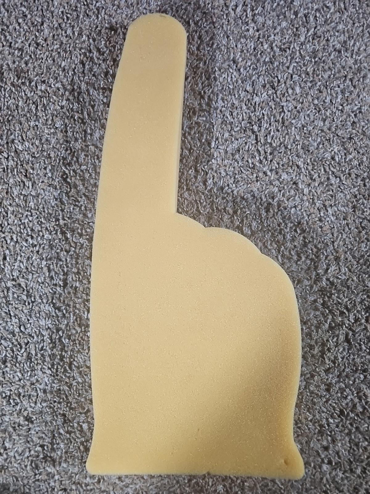 fuel up play 60 Green Bay Packers foam finger